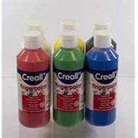 Plakkaatverf Zwart 500 Ml - thumbnail
