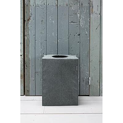 Brabantia Wastas - 55 liter - peper zwart 120381 Brabantia Wastas - 55 liter - peper zwart 120381