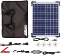 TecMATE acculader "optimate solar duo 20w travel kit" optimate charger solar duo 20w - thumbnail