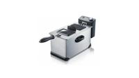 Severin FR 2431 Frituurpan 3 l 2000 W Oververhittingsbeveiliging RVS (geborsteld) - thumbnail