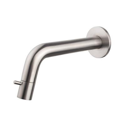 Wiesbaden Sophia fonteinkraan inkortbaar met muurbevestiging 1/2" geborsteld staal 22.3761