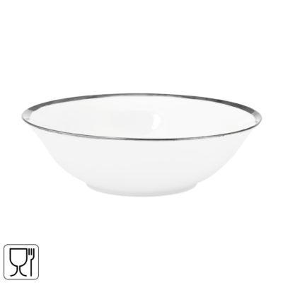 Vtwonen kom white silver 18 cm | 12 stuks