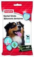 Beaphar Dental Sticks middel / grote hond 5 x 7 stuks - thumbnail