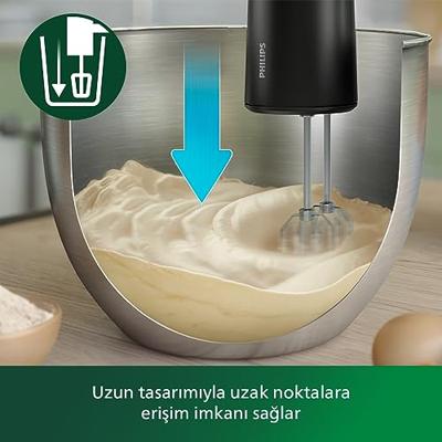 Philips 5000 series HR3781/00 Krachtige handmixer van 500W