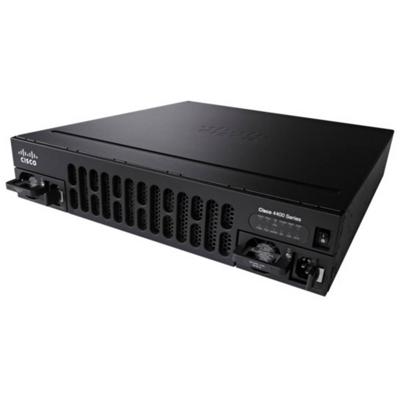 Cisco Integrated Services Router 4321 – Router – GigE – WAN: 2 – rackmontage