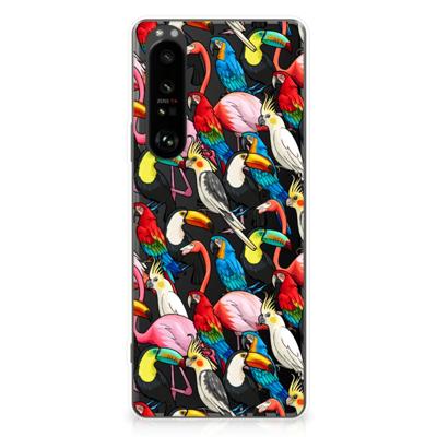 Sony Xperia 1 III | TPU Hoesje | Birds