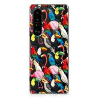 Sony Xperia 1 III | TPU Hoesje | Birds - thumbnail