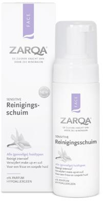 Zarqa Reinigingsschuim Sensitive