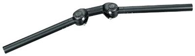 Rst Ergotec stuur ahs superlight 25.4 veelbaar zilver - thumbnail