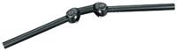 Rst Ergotec stuur ahs superlight 25.4 veelbaar zilver - thumbnail