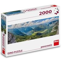 DinoToys Dino leg puzzel van de oostenrijkse alpen - 2000 stukjes - thumbnail