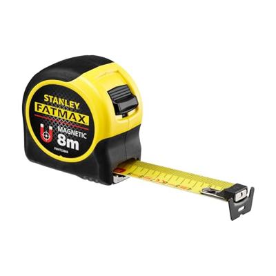 Magnetische rolbandmaat 8 meter Stanley FatMax