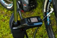 SILCA hogedruk pomp "superpista digital" floor pump super pista digital black - thumbnail