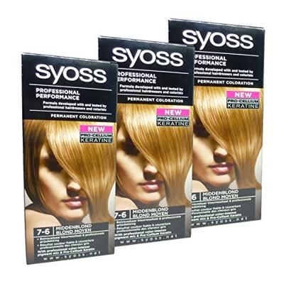 Syoss Syoss 7-6 Middenblond Syoss Syoss 7-6 Middenblond