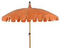 Strandparasol stokparasol volant koraal Decoris - Decoris - thumbnail