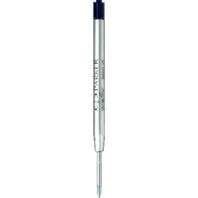Parker QuinkFlow balpenvulling zwart medium Parker QuinkFlow balpenvulling zwart medium