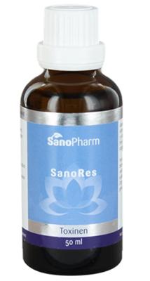 SanoPharm Sano res 50 Milliliter SanoPharm Sano res 50 Milliliter