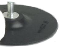 Brüder Mannesmann Rubber steunschijf 125 mm (Hobby) - 515 - thumbnail