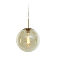 Light & Living Hanglamp 'Medina' 40cm, kleur Amber - thumbnail