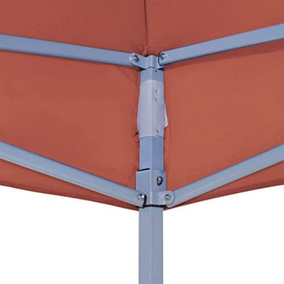 VidaXL Partytentdak 270 g/m² 4,5x3 m terracottakleurig - thumbnail