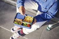 Mepal Bento - lunchbox - nordic blue - l - 1500 ml - thumbnail