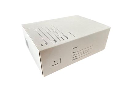 Postpakketbox iezzy 3 240x170x80mm wit Postpakketbox iezzy 3 240x170x80mm wit