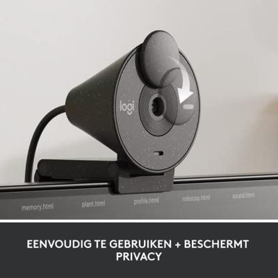Logitech Brio 305 Business webcam - thumbnail