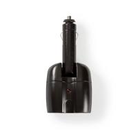 Nedis DCPA002 Universele Dc-voedingsadapter 12 Vdc Autolader 2-weg - thumbnail