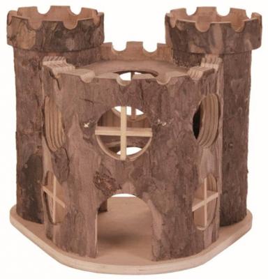 TRIXIE NATURE MATTI SPEELKASTEEL 17X15X12 CM