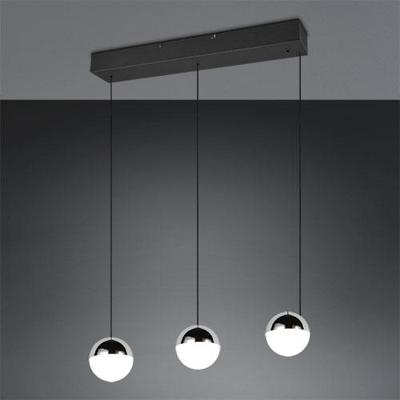 Trio 3-lichts hanglampSenta chroom - R33553106