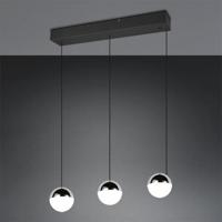 Trio 3-lichts hanglampSenta chroom - R33553106 - thumbnail