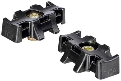 HellermannTyton S3SB15CBM8-PA6GF30-BK Bevestigingssokkel Schroefbaar 151-01010 Zwart 1 stuk(s)