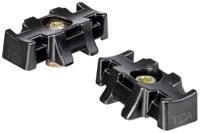HellermannTyton S3SB15CBM8-PA6GF30-BK Bevestigingssokkel Schroefbaar 151-01010 Zwart 1 stuk(s) - thumbnail