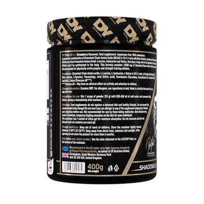 DY Nutrition Hit BCAA 10:1:1 Strawberry (400 g)