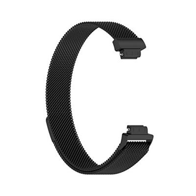 Fitbit Inspire 2 & Ace 3 Milanese bandje - Maat: Small - Zwart Fitbit Inspire 2 & Ace 3 Milanese bandje - Maat: Small - Zwart