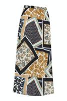 Studio Anneloes Jans Satin Patchw. Skirt 6965 Dark Blue/cobalt - thumbnail