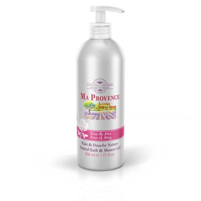 Ma Provence Gel Douche Rose Mei 500ml + Pump