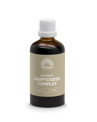 Mattisson HealthStyle Biologisch Adaptogenen Complex Druppels Mattisson HealthStyle Biologisch Adaptogenen Complex Druppels