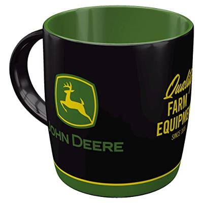 John Deere mok Logo Black