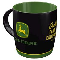 John Deere mok Logo Black - thumbnail