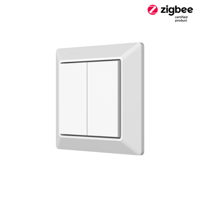 Zigbee Friends of Hue schakelaar dubbel wit draadloos