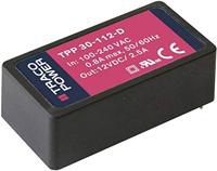 TracoPower TPP 30-112-D Schakelnetvoedingsmodule 12 V/DC 2.5 A 30 W - thumbnail