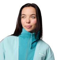 Columbia Sequoia Grove™ 1/2 Zip Pully Dames Spray, Teal M - thumbnail