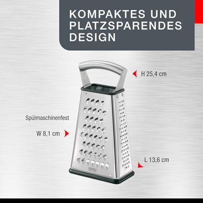 GEFU 10760 Vierkante rij lasercut, roestvrij staal