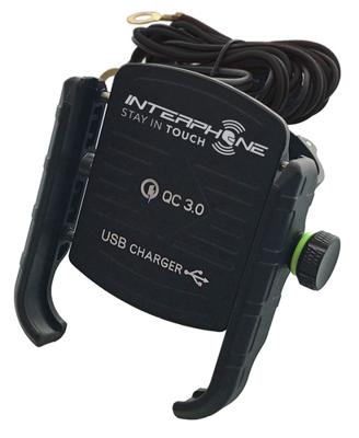 INTERPHONE gsm-houder cell phone holder interph usb bracket sw up to 6.2 - thumbnail