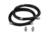 OMNITRONIC Antenna Cable TNC Set 5 m - thumbnail