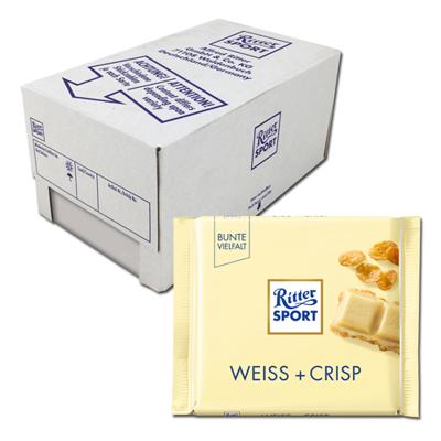 Ritter Sport witte crisp (10x 100gr)