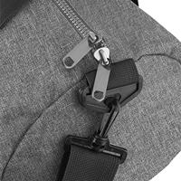 Atlantis BG140 Original Barrel Bag - Grey-Marl/Black - 50 x 25 x 25 cm - thumbnail