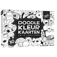 Paperfuel Doodlekleurkaarten om te versturen (Paperback) - thumbnail