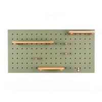 Zuiver Wandorganizer 'Bundy' 45 x 90cm, kleur Groen - thumbnail
